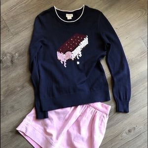 Crewcuts ( J. Crew kids) sweater/skirt